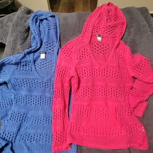 Sweaters with pocket and hoodie bought from Venus. Beautiful sweaters!